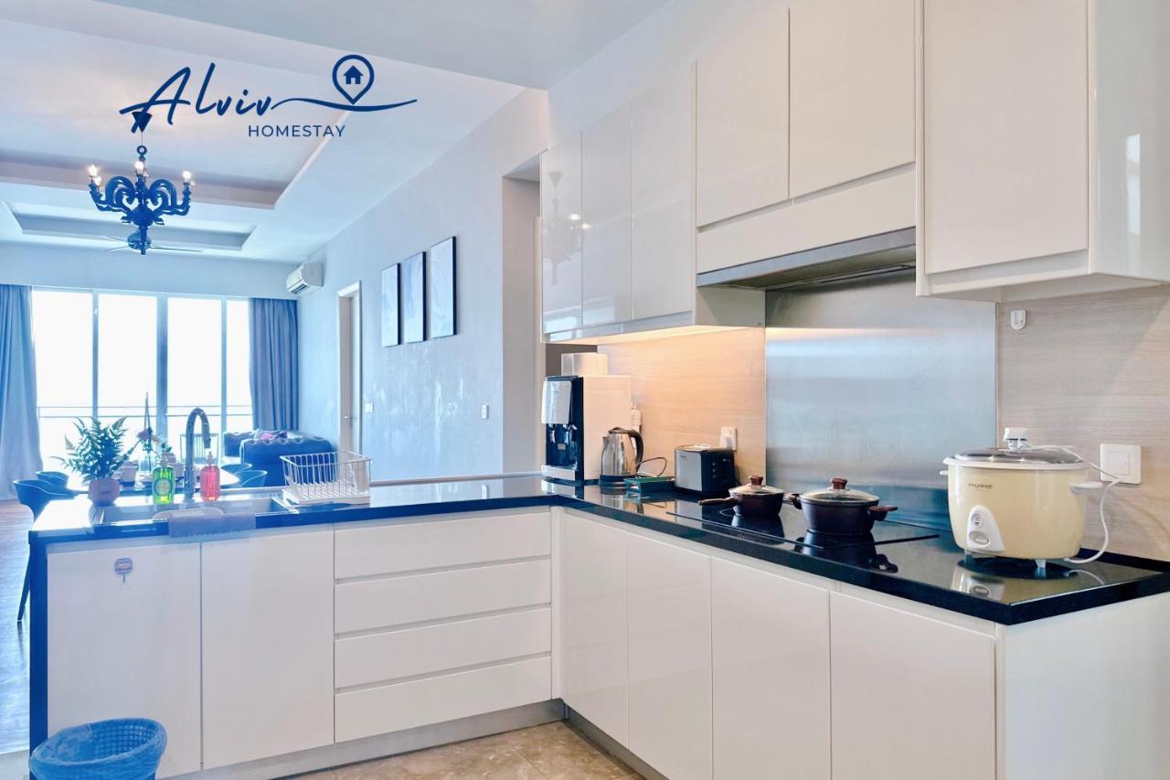 New! The Shore Residences 3br Luxury I Direct Access To Shopping I 6-10pax I 10minsjonker Pangsapuri
