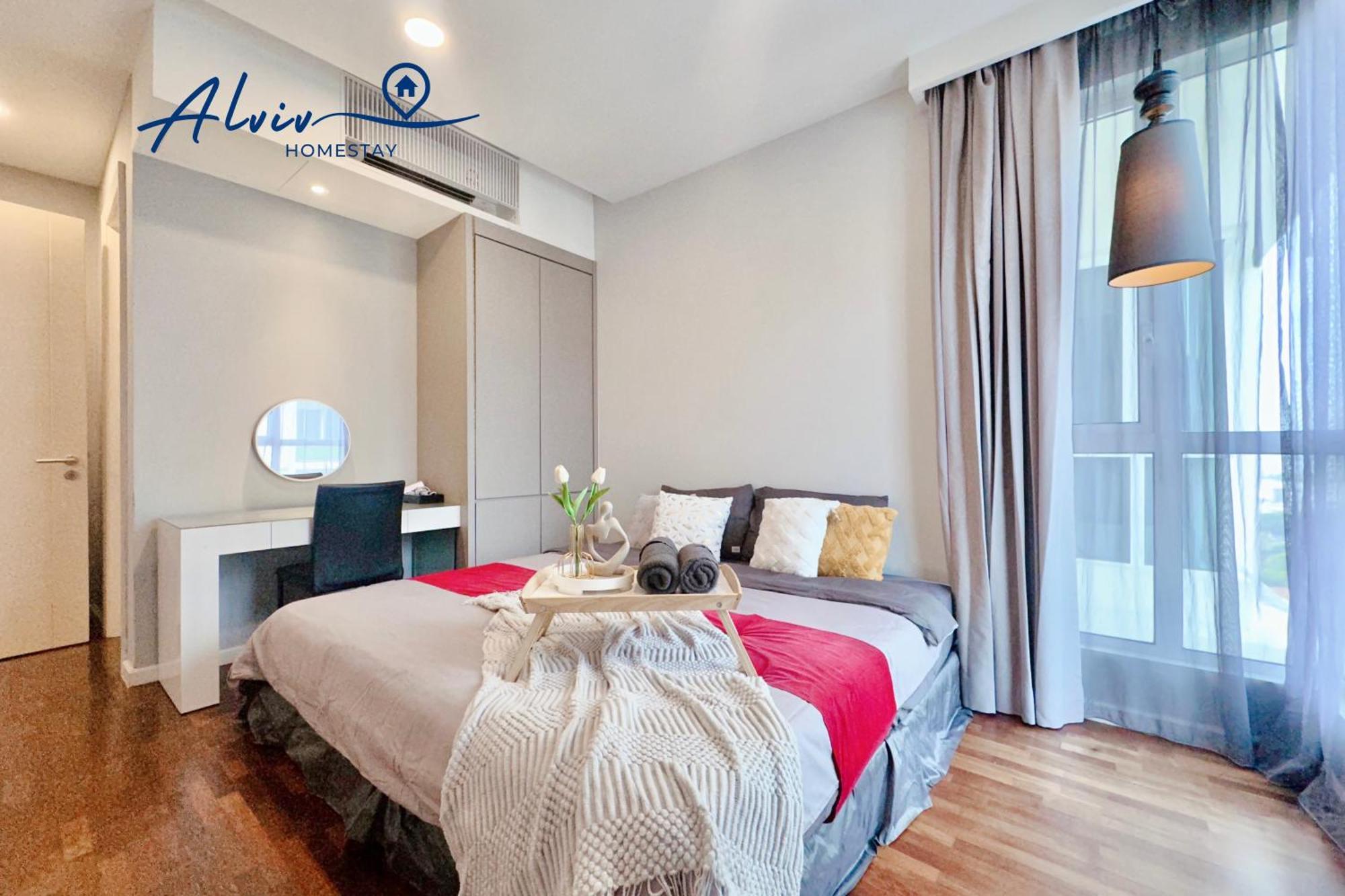 Pangsapuri New! The Shore Residences 3br Luxury I Direct Access To Shopping I 6-10pax I 10minsjonker Malacca