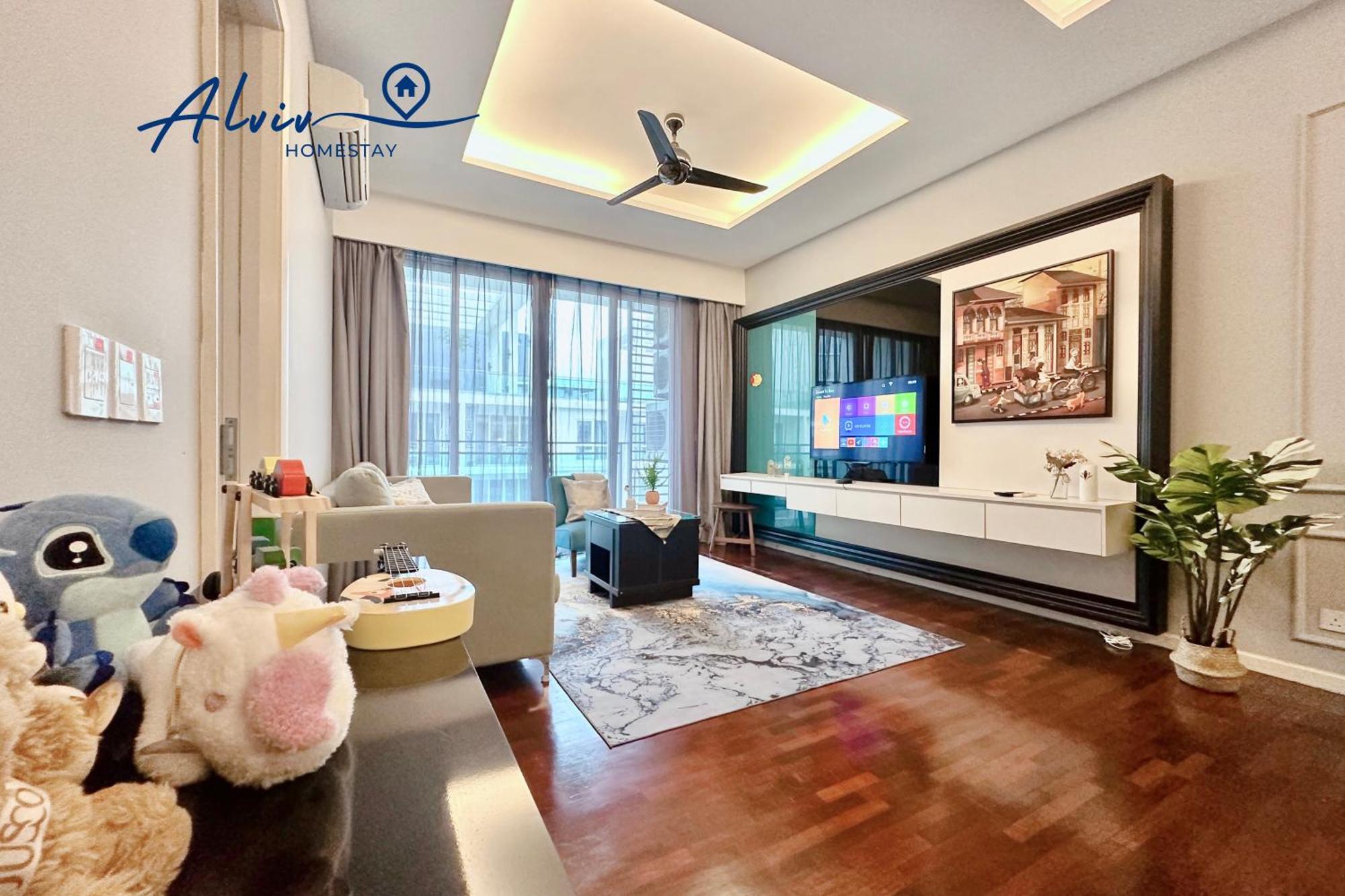 New! The Shore Residences 3br Luxury I Direct Access To Shopping I 6-10pax I 10minsjonker Pangsapuri Malacca