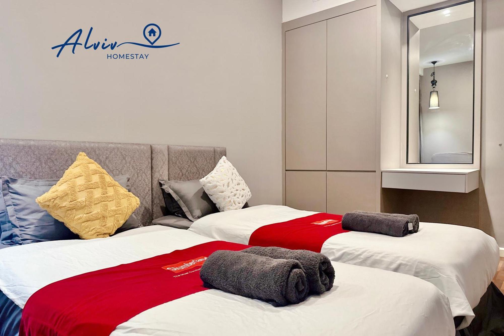 Pangsapuri New! The Shore Residences 3br Luxury I Direct Access To Shopping I 6-10pax I 10minsjonker