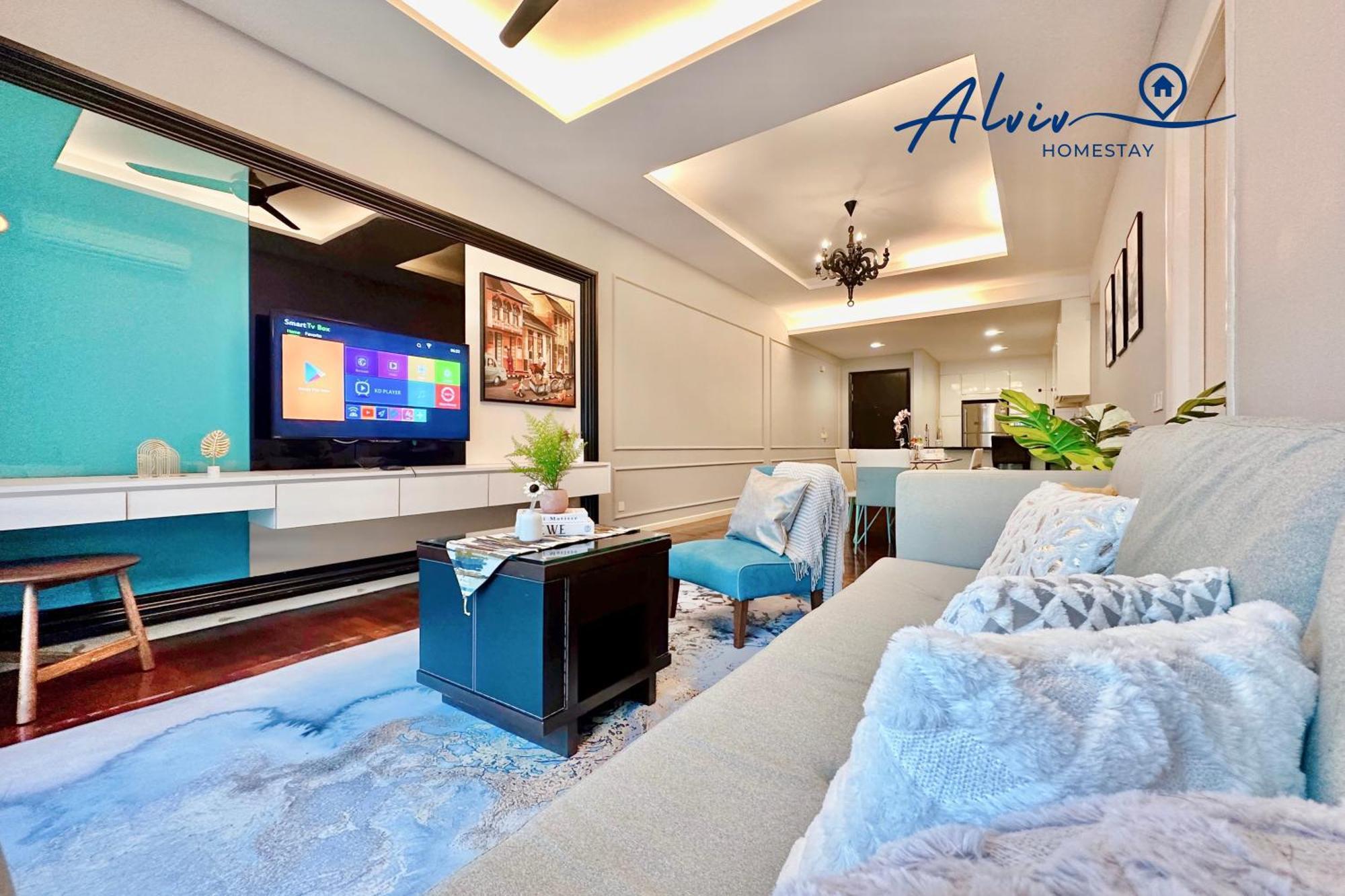 Pangsapuri New! The Shore Residences 3br Luxury I Direct Access To Shopping I 6-10pax I 10minsjonker