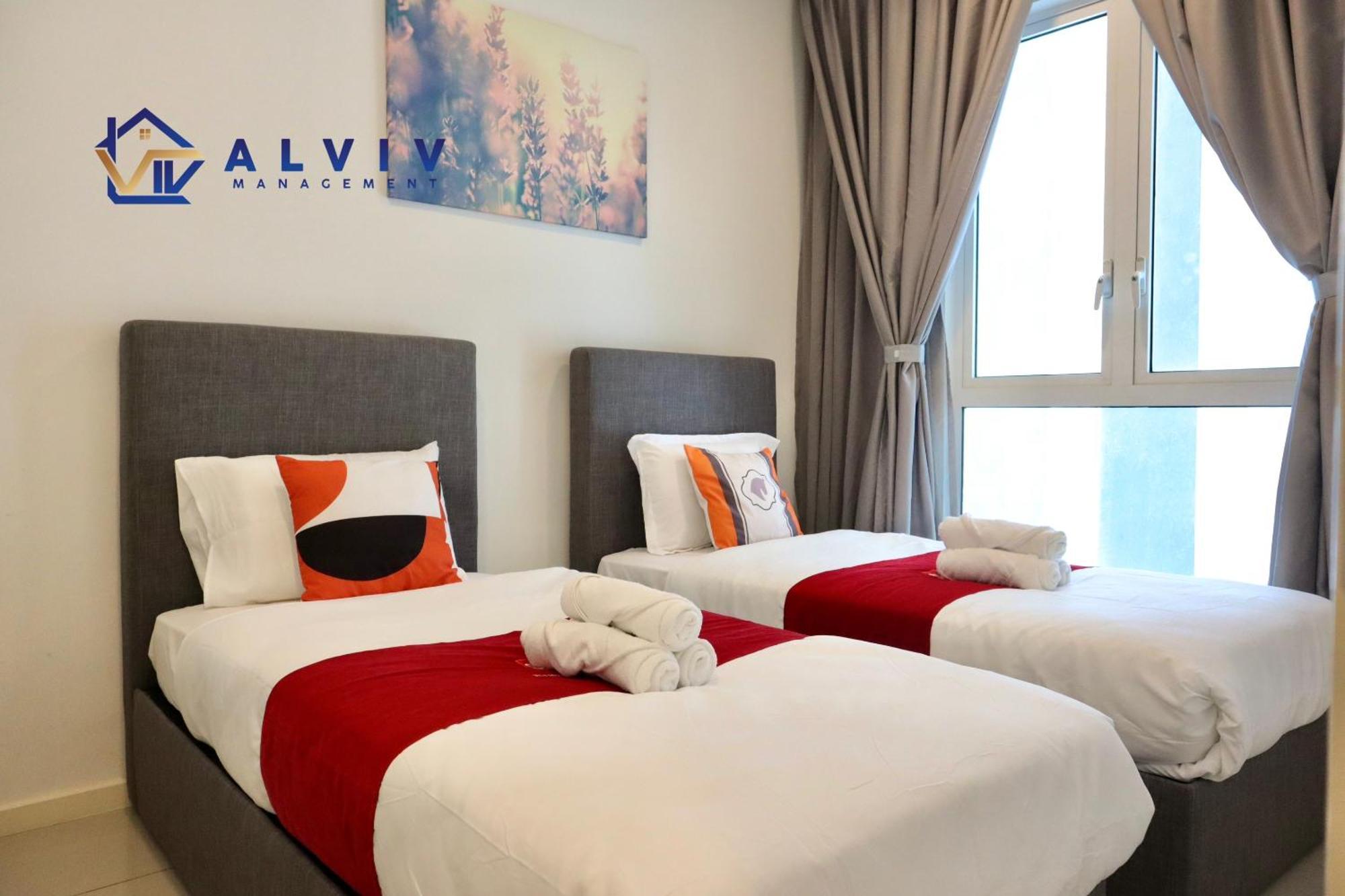 New! The Shore Residences 3br Luxury I Direct Access To Shopping I 6-10pax I 10minsjonker Pangsapuri *