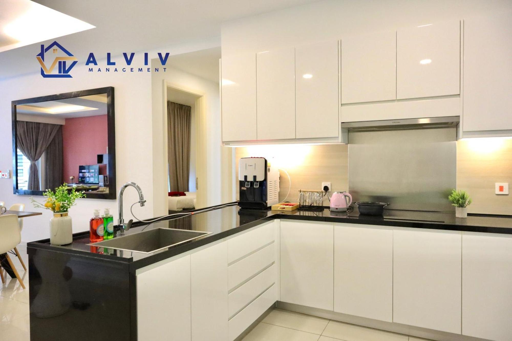 New! The Shore Residences 3br Luxury I Direct Access To Shopping I 6-10pax I 10minsjonker Pangsapuri