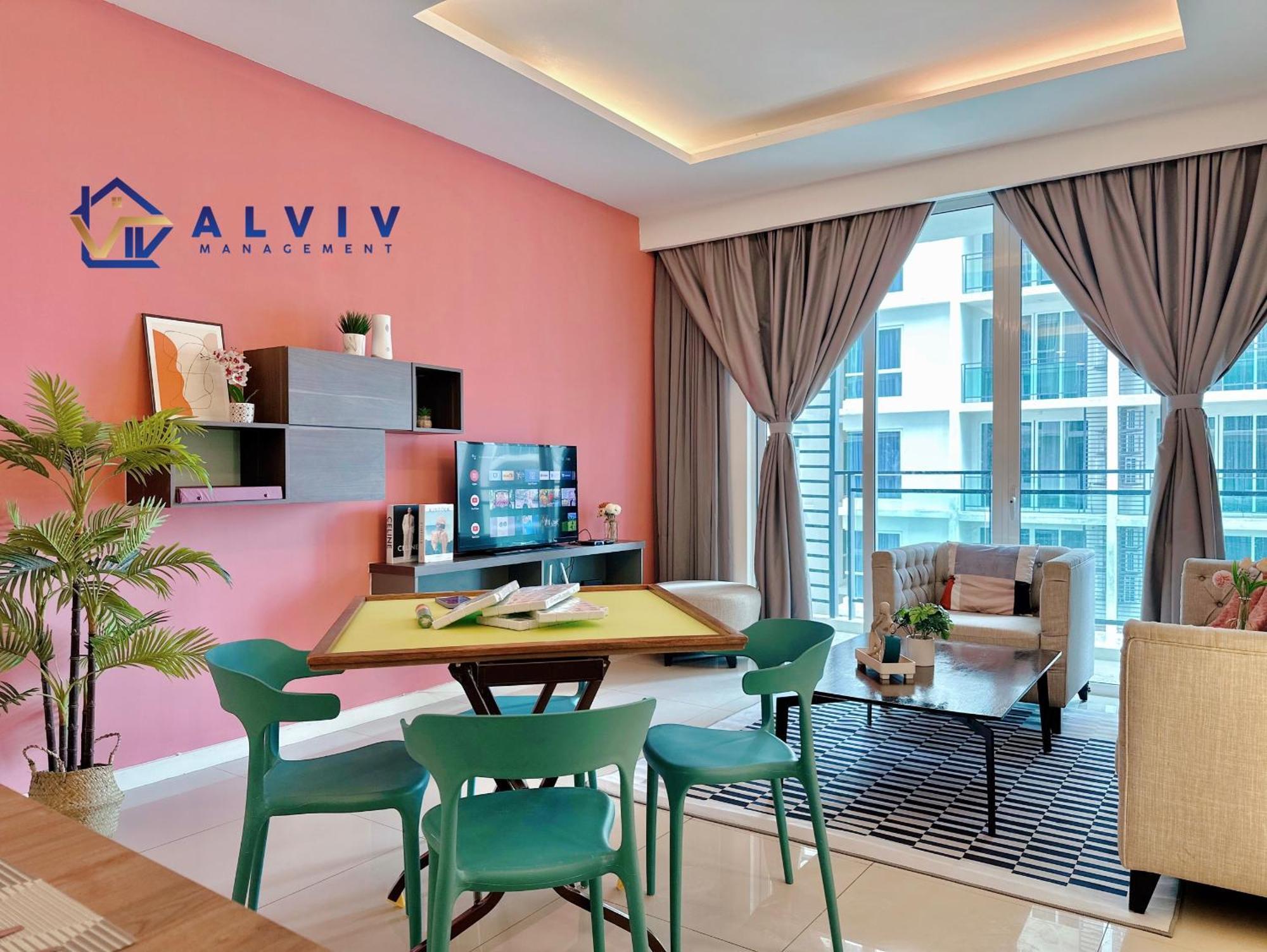 Pangsapuri New! The Shore Residences 3br Luxury I Direct Access To Shopping I 6-10pax I 10minsjonker *
