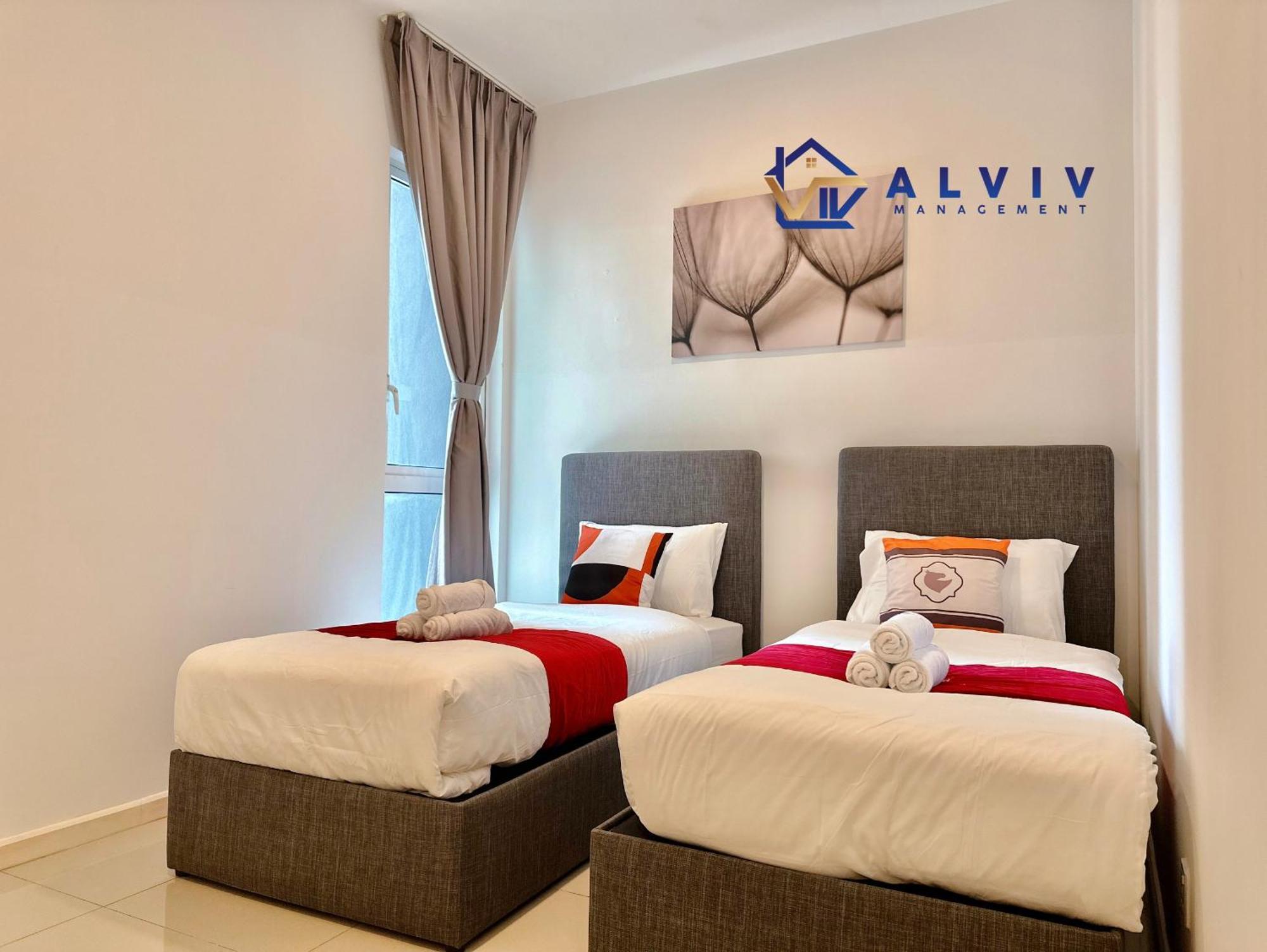 New! The Shore Residences 3br Luxury I Direct Access To Shopping I 6-10pax I 10minsjonker Pangsapuri *