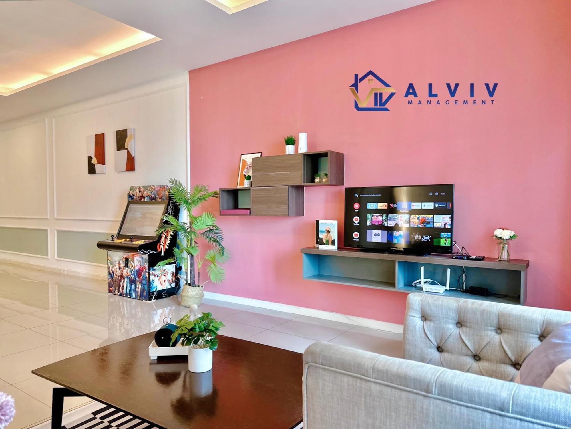 Pangsapuri New! The Shore Residences 3br Luxury I Direct Access To Shopping I 6-10pax I 10minsjonker Malacca