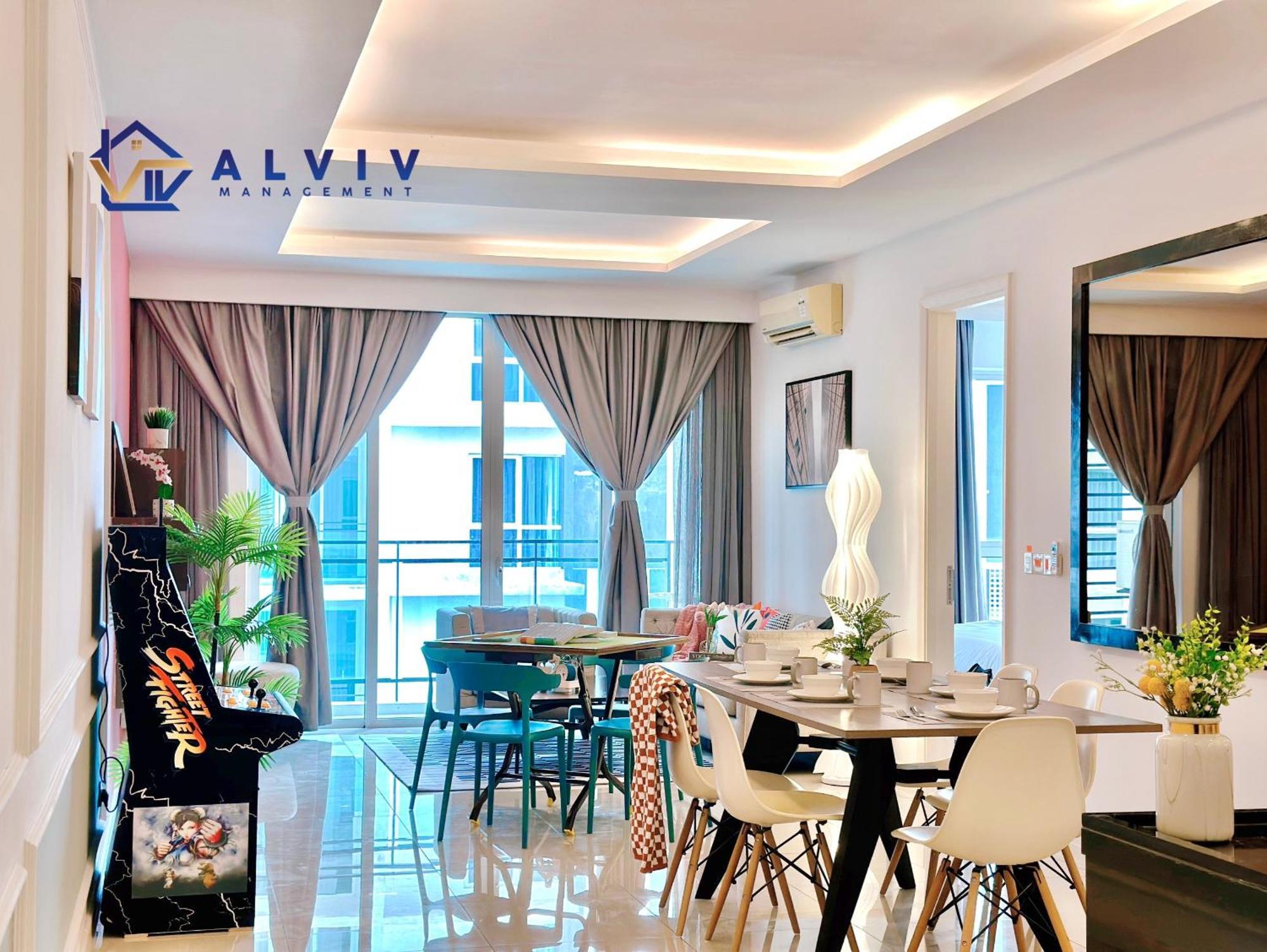New! The Shore Residences 3br Luxury I Direct Access To Shopping I 6-10pax I 10minsjonker Pangsapuri