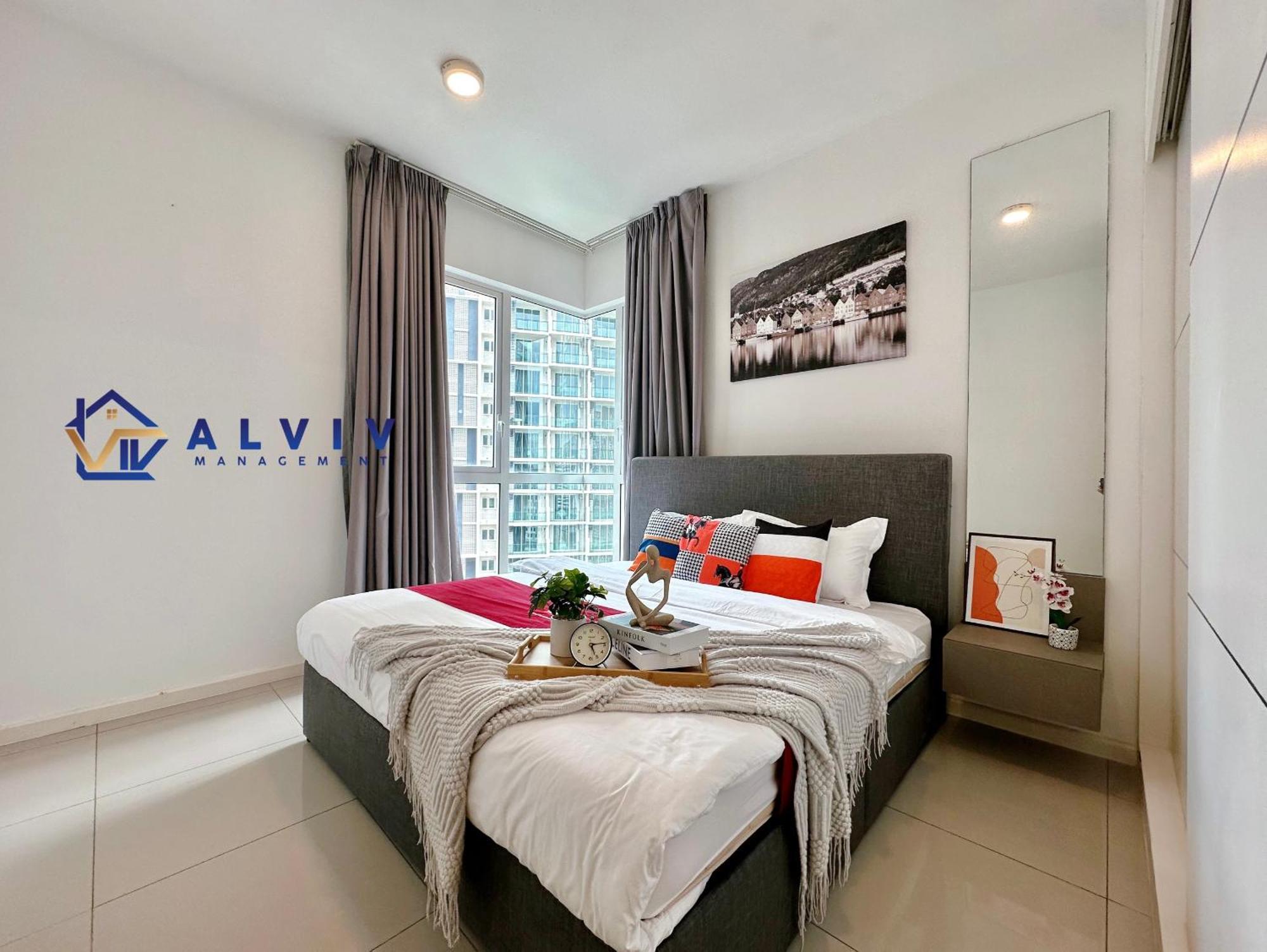 Pangsapuri New! The Shore Residences 3br Luxury I Direct Access To Shopping I 6-10pax I 10minsjonker Malacca
