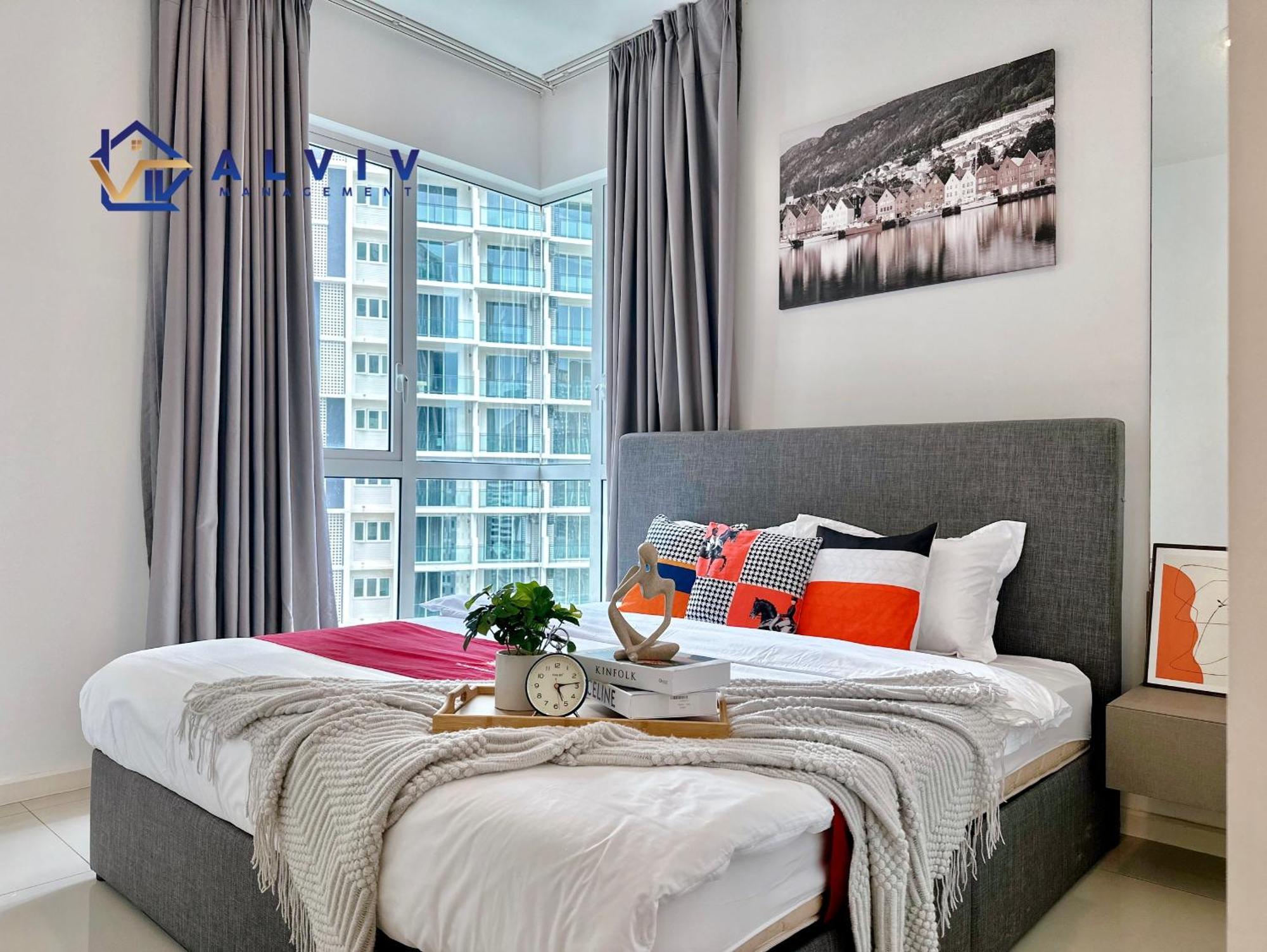 Pangsapuri New! The Shore Residences 3br Luxury I Direct Access To Shopping I 6-10pax I 10minsjonker *