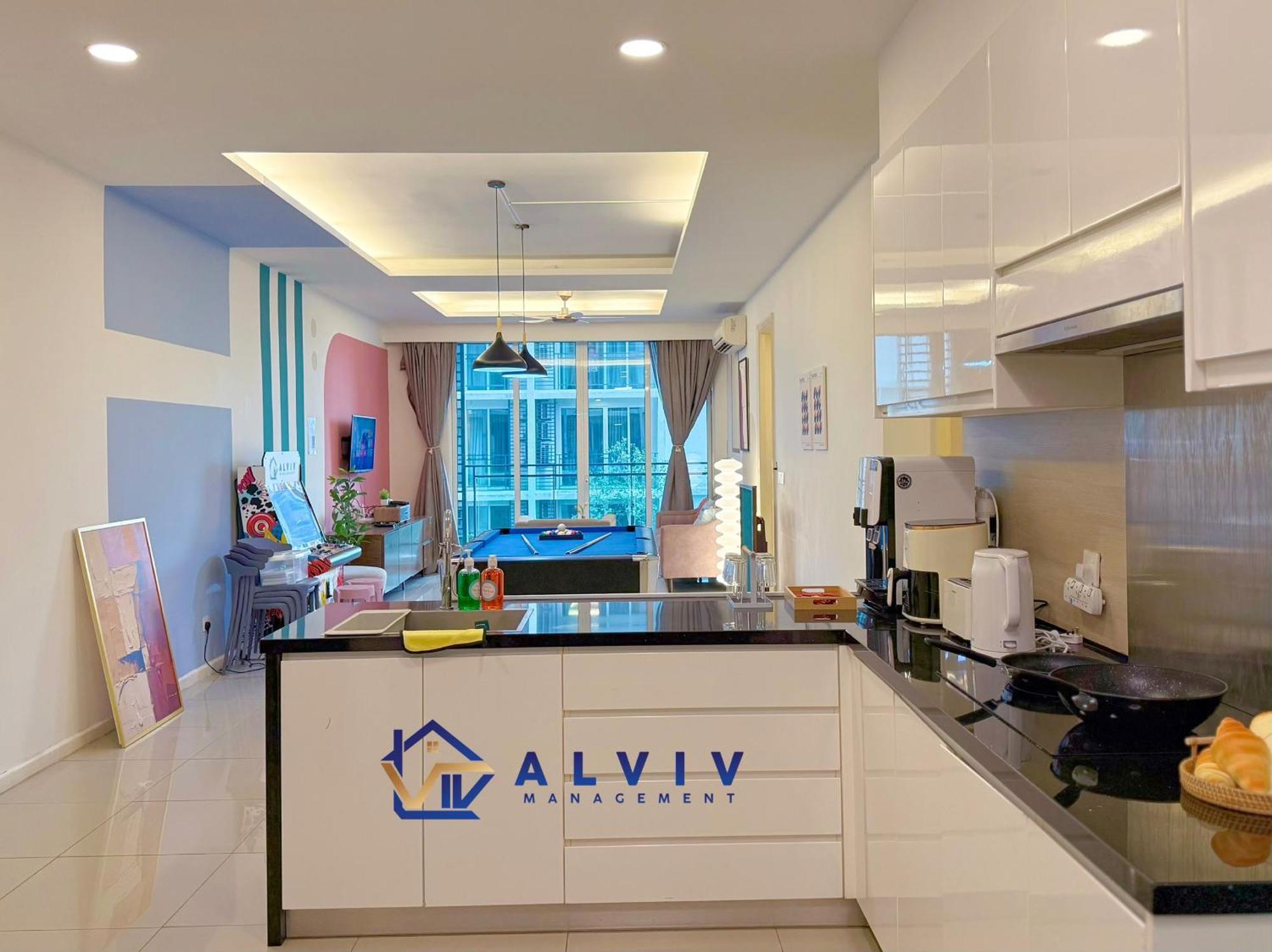 New! The Shore Residences 3br Luxury I Direct Access To Shopping I 6-10pax I 10minsjonker Pangsapuri