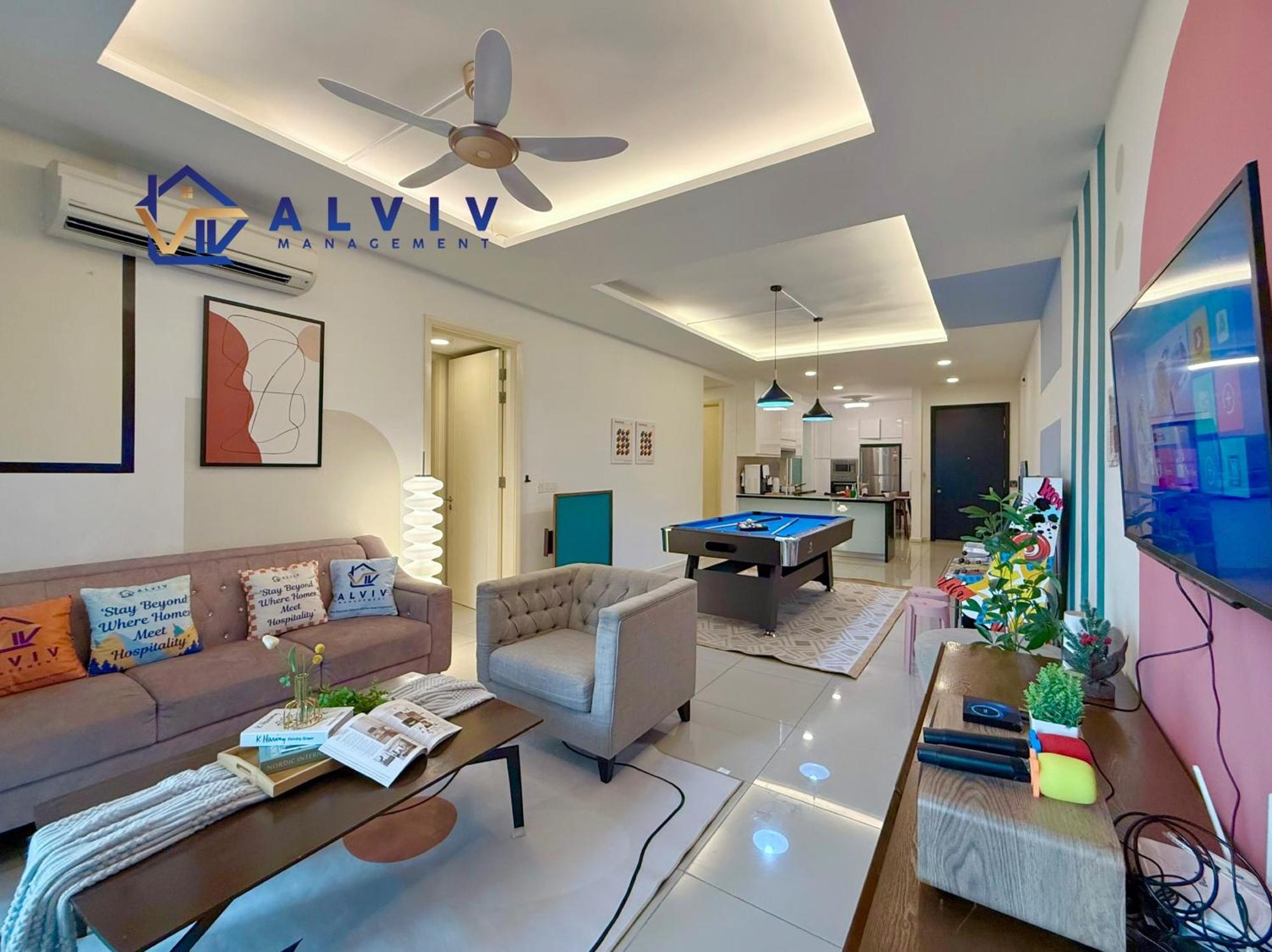 Pangsapuri New! The Shore Residences 3br Luxury I Direct Access To Shopping I 6-10pax I 10minsjonker