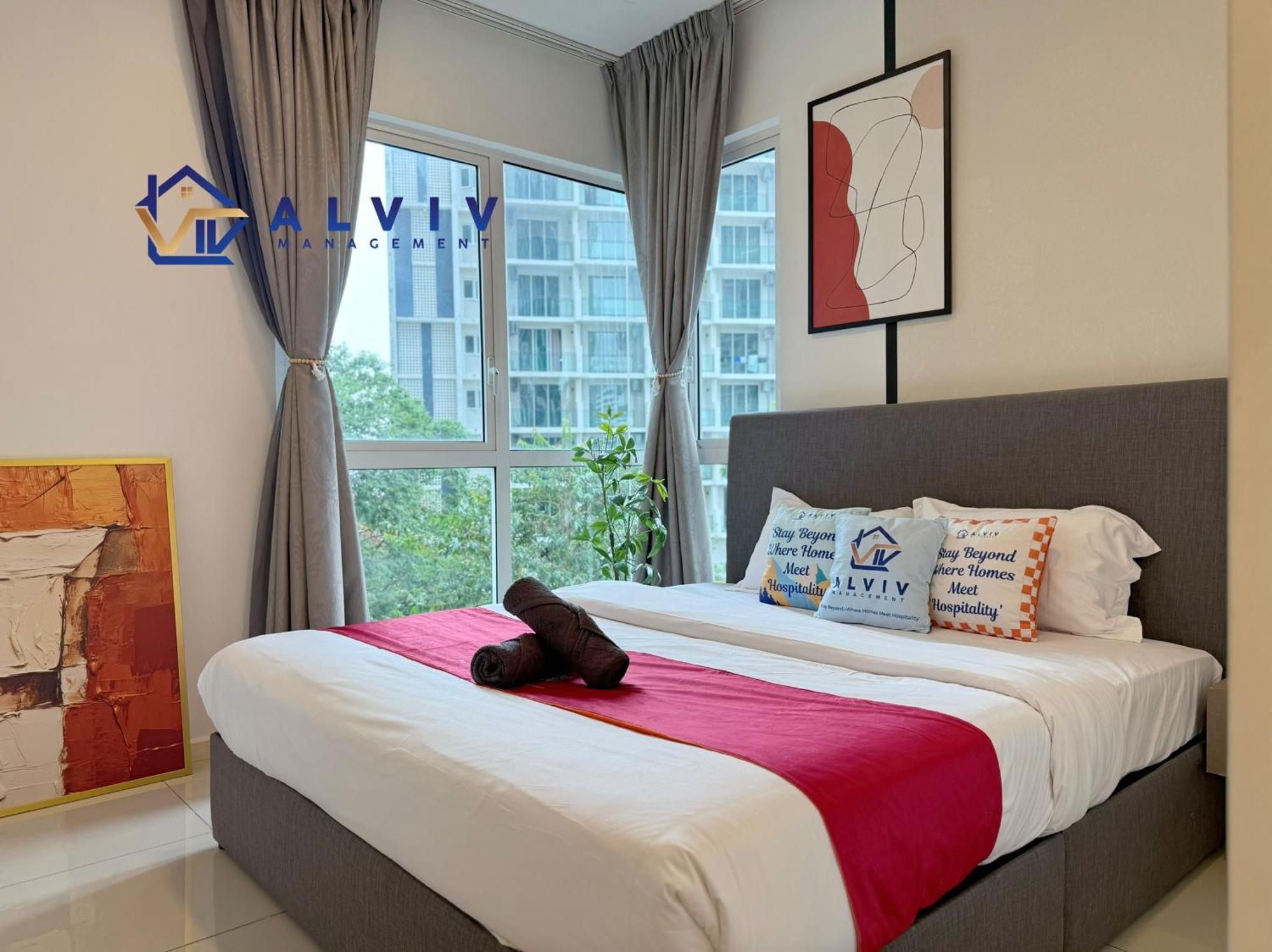 New! The Shore Residences 3br Luxury I Direct Access To Shopping I 6-10pax I 10minsjonker Pangsapuri Malacca