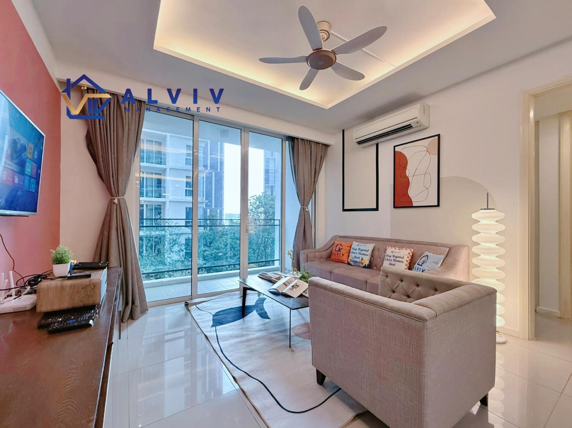New! The Shore Residences 3br Luxury I Direct Access To Shopping I 6-10pax I 10minsjonker Pangsapuri