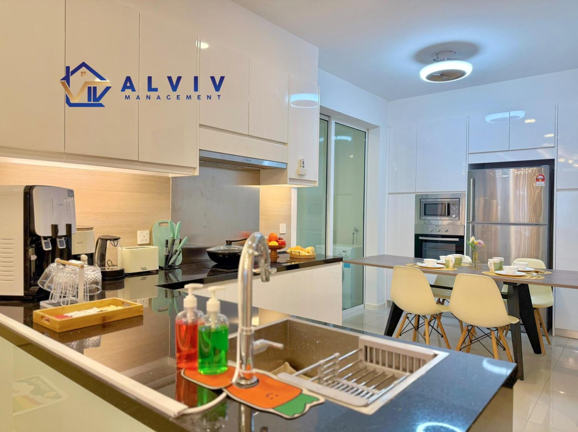 Pangsapuri New! The Shore Residences 3br Luxury I Direct Access To Shopping I 6-10pax I 10minsjonker *